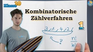Kombinatorik Wahrscheinlichkeit || Klasse 10 ★ Übung 1