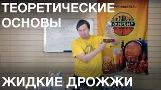 Жидкие дрожжи. Жидкие дрожжи при приготовлении пива