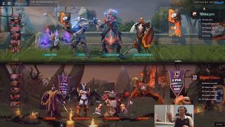 Папич Комментит игру VP vs DC.КАК ОНИ ПОПАЛИ НА ИНТ?! TI7