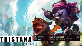 League Of Legends- ADC | Tristana vs Draven | Season 8 | Patch 8.12 | Part 30