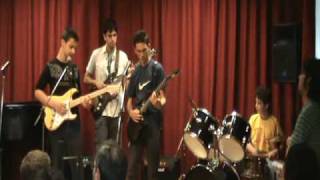 ''Cocaine'' (cover) @ Ωδείο Μπολερό (students concert)