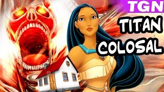 PO CA HON TAS | w/Hata,Yezarou [Attack on Titan Tribute Game] #7