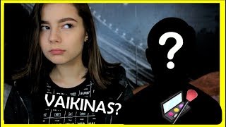 VAIKINAS ĮGARSINA MANO VIDEO?! // Gabe