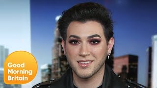 Manny MUA on Being at the Forefront of Male Makeup Revolution | Good Morning Britain