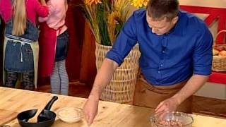 Кулинарная академия - Котлеты Зеленушки
