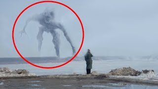 5 Mysterious Creatures Caught On Camera ? Giants & Monsters