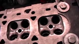 FORD ESCORD 1.6 ремонт гбц