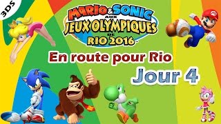 Mario et Sonic aux JO de Rio 2016 FR - Mode Histoire #4