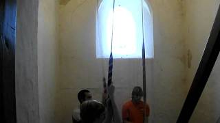 Bellringing from Elmsett, Suffolk (the world's best three...)