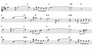 Feelings Morris Albert Alto Sax