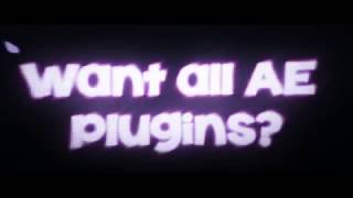 Max's After Effects CC + All Essential Plugins Pack [INSTRUCTIONS IN DESC.] [V2 IN DESC]