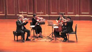 Borromeo Quartet Schubert "Death and the Maiden" I