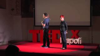 Mai sottovalutare l'importanza della parola! | Bianco-Valente | TEDxNapoli