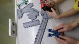 Детская интерактивная железная дорога от Chuggington.