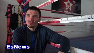 Slava Shabranskyy On Sparring Canelo For 3 Weeks EsNews Boxing