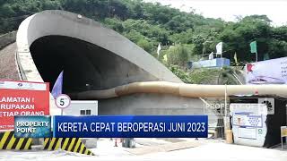 Kereta Cepat Jakarta-Bandung Beroperasi Juni 2023