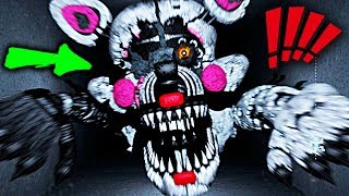 FNAF КОШМАРНЫЙ ФАНТАЙМ ФОКСИ в ВЕНТИЛЯЦИИ !!! НОВЫЙ РЕЖИМ ИГРЫ FNAF Sister Location 2