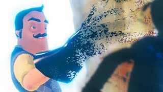 PROOF THE NEIGHBOR ISN'T REAL?!? + FEAR HOSPITAL (Hello Neighbor Mod Kit / Beta 3)