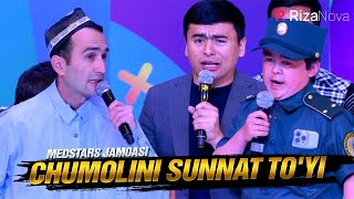 QVZ 2021 | Medstars jamoasi | Chumolini sunnat to'yi