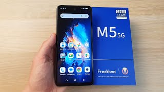 FREEYOND M5 5G - 256ГБ ПАМЯТИ ДО 20000 РУБЛЕЙ!