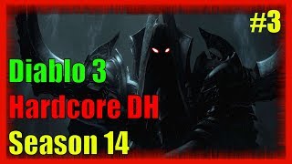 #3 Diablo 3 Season 14 Hardcore Demon Hunter