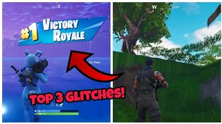 Fortnite Glitches Season 5 (100% victory) Top 3 God Mode Glitches on Ps4/Xbox 2018