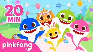 Especial de Pascua | Canta con Tiburón Bebé | Baby Shark | Pinkfong Canciones y Cuentos Infantiles