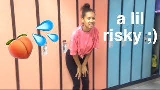 Twerking In The Hallways at High School?? (vlog) | jenicavlogs
