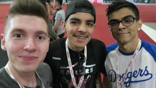 TODOS OS YOUTUBERS JUNTOS!!! - BGS 2016 #01