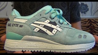 Видеообзор Asics Gel Lyte III "Snowflake" от Свистова Арсения