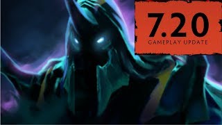 7.20 DOTA 2 PATCH ABADON INSANE BUFF