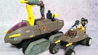 Coleco 1986 Starcom Shadow Raider and Shadow Invader Toy Review