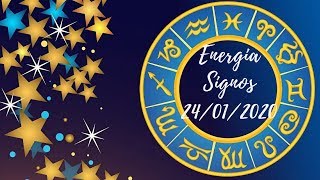 Energia Signos 24/01/2020 #amagiadotarot#horoscopo#signos#baralhocigano#tarot