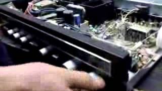 Technics fm/am sterio receiver sa-103