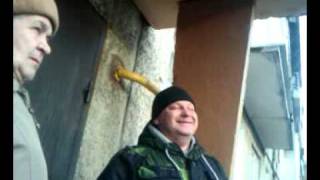 04- неудачная попытка попасть в подъезд