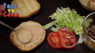 How to make In-N-Out Burger Sauce
