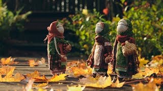 Славянские обереги. Куклы Русланы Калмыковой.