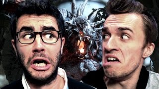 PAS LES MONSTRES ! - Evolve