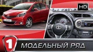 Toyota Yaris. "Модельный ряд" в HD. (УКР)