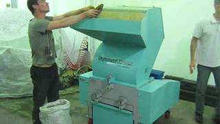 Измельчение древесины (древесной коры) на Capuletti Z702S