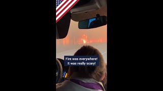 Forest fire, wildfire - english vocabulary, learn English words #Shorts