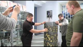 Кинжал "Десантник". Тест. Согнулся и сломался. Test knives for ATO.