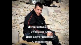 Дмитрий Волчанский о квалификации PADI Divemaster