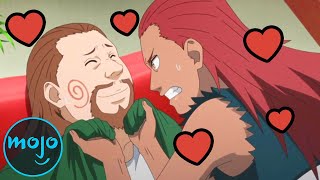 Top 10 Most Surprising Anime Couples