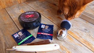 373 Клин RUSSIA razor size 6/8, Yaqi, RazoRock XXX,  THE BLUEBEARDS REVENGE бритьё