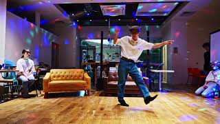 KahKey(OFE,SOUL FLAMES) JUDGE DEMO FUNKY DELICIOUS vol.5 LOCK DANCE BATTLE