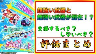 【スタートライン２】モチーフ武器実装！ 本人との相性＆汎用性からみる評価まとめ【白猫】