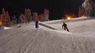 Park-Skiing Vuokatti 2016