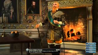 Civilization V OST | Gustavus Adolphus Peace Theme | Du Gamla, Du Fria
