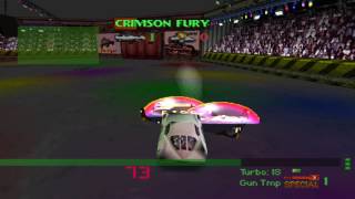 Twisted Metal 1 - PCSXR-PGXP + Widescreen Hack @1080p